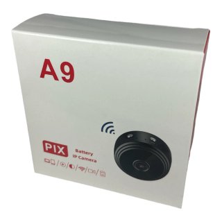 Cámara IP Wi-Fi grabadora Espía