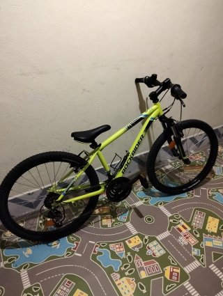 Bicicleta Rockrider ST 500 24