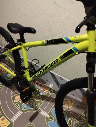 Bicicleta Rockrider ST 500 24
