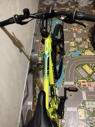 Bicicleta Rockrider ST 500 24