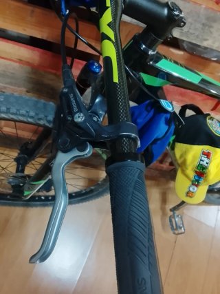 Bicicleta Orbea Alma M50 talla L carbono