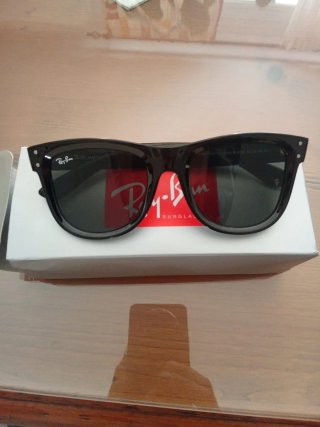 Gafas de sol Ray-Ban negras