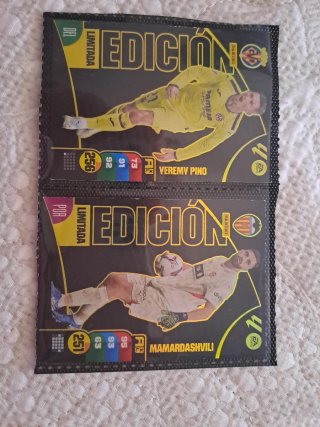 Panini Adrenalyn XL 2024-2025 Edición Limitada