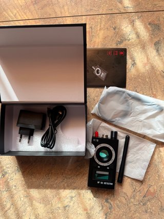 Rilevatore Microscopie Professionale Cimici SpyCam
