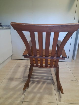 Dolce culla in teak