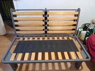 Sofá Cama lycksele Ikea 2 Plazas NO NEGOCIABLE