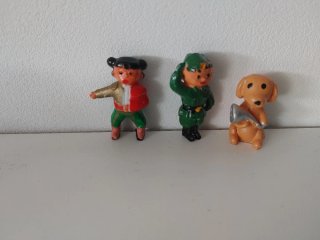 Lote Juguetes Antiguos Colección
