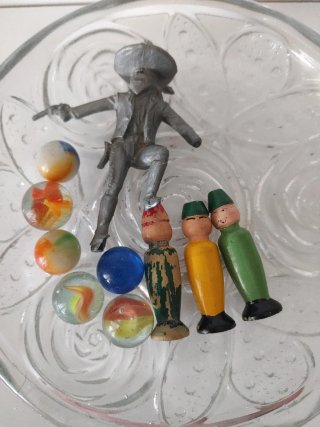 Lote Juguetes Antiguos Colección