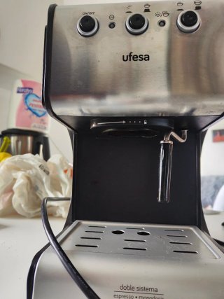 Cafetera Ufesa Doble Sistema