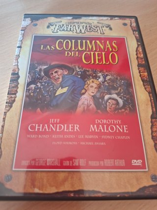 DVD Las Columnas del Cielo - Western