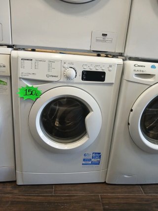 Lavadora Indesit MyTime 9kg 1200 RPM