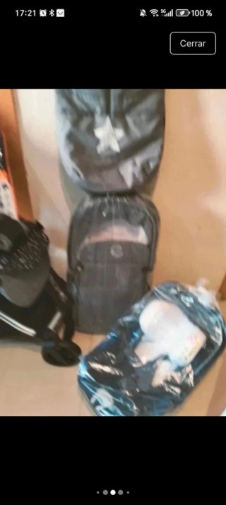 Cochecito Bebé Jane Kawai 4 Piezas + Accesorios