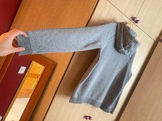Sudadera Nike Gris