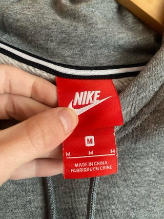 Sudadera Nike Gris