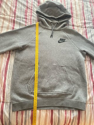 Sudadera Nike Gris