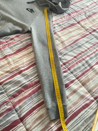 Sudadera Nike Gris