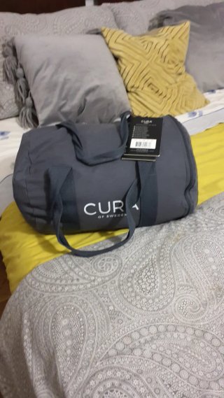 Manta Terapéutica Cura of Sweden Gris