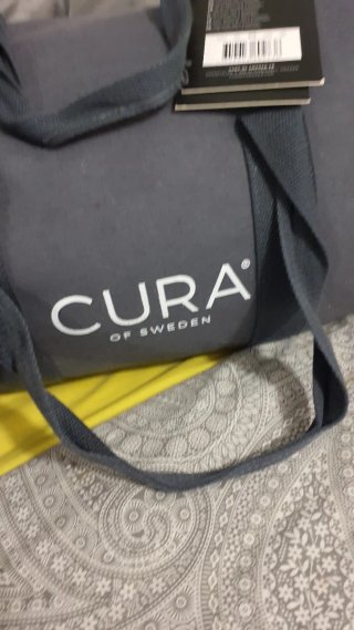 Manta Terapéutica Cura of Sweden Gris