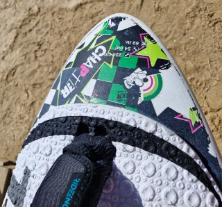 Tavola windsurf Tabou Pocket wave 69l