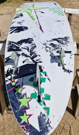 Tavola windsurf Tabou Pocket wave 69l