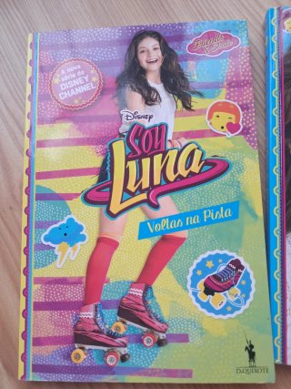 Livros Soy Luna: N3 e N4 com marcador