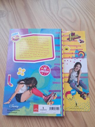 Livros Soy Luna: N3 e N4 com marcador