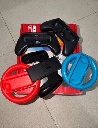 Nintendo Switch OLED Blanca