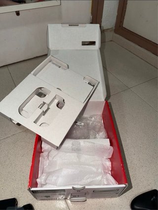 Nintendo Switch OLED Blanca