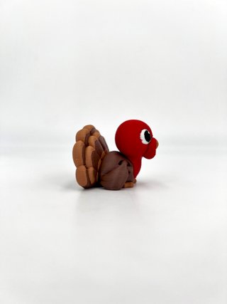 Turkey Animascota – Pavo Articulado 3D