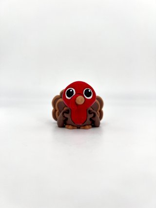 Turkey Animascota – Pavo Articulado 3D