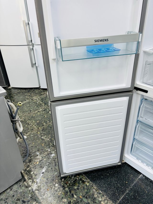 Nevera Bosch Acero Inoxidable