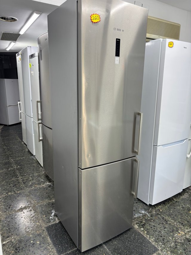 Nevera Bosch Acero Inoxidable
