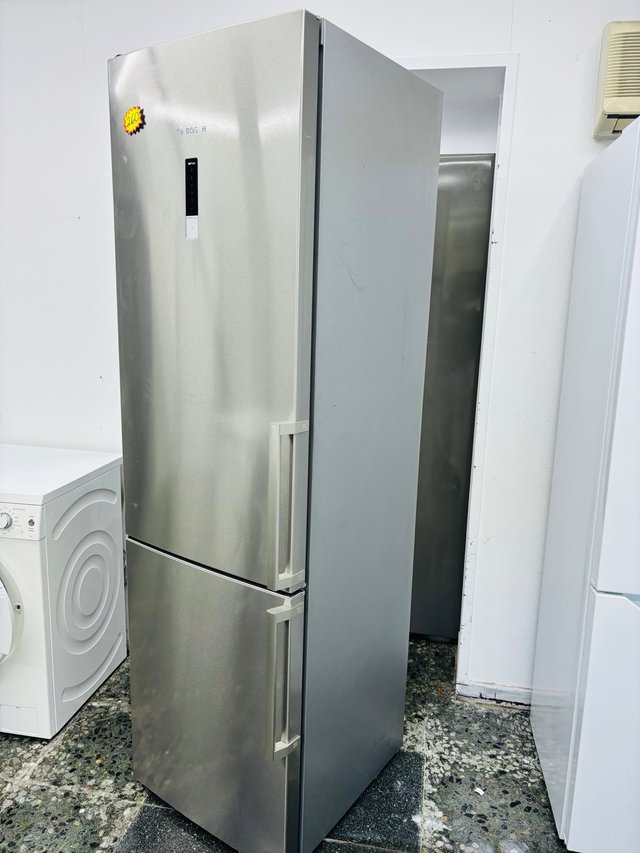 Nevera Bosch Acero Inoxidable