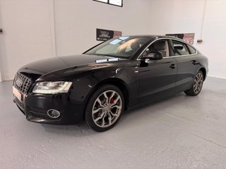 Audi A5 Sportabck 2011