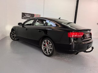 Audi A5 Sportabck 2011