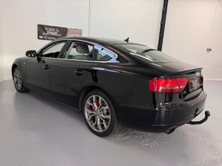 Audi A5 Sportabck 2011