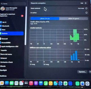 MacBook Air M1 13” 2020 8GB RAM 256GB SSD