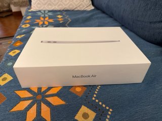 MacBook Air M1 13” 2020 8GB RAM 256GB SSD