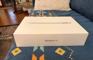 MacBook Air M1 13” 2020 8GB RAM 256GB SSD