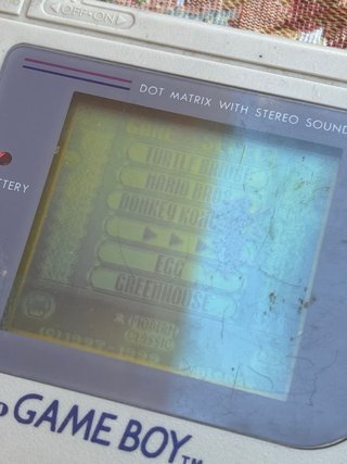 Nintendo Game Boy Fat Gris DMG-01