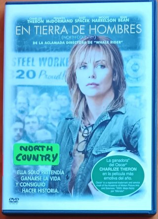 DVD En Tierra de Hombres (North Country)