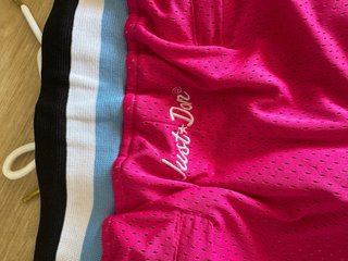 Pantalones Cortos Miami Heat Rosas