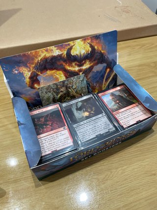 Magic: The Gathering El Señor de los Anillos Set B