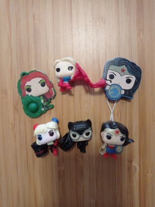 Lote Funko Kinder Marvel