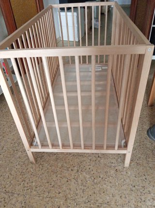 Cuna Ikea Singlar con colchón