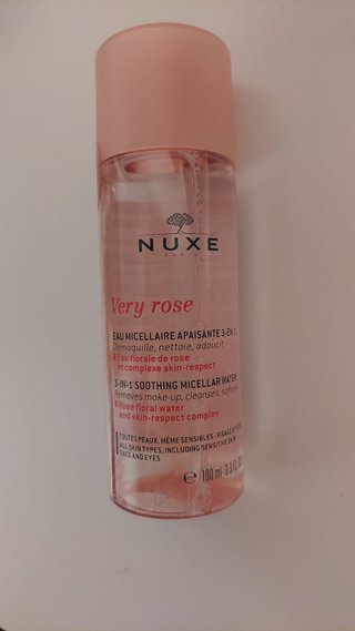 Agua Micelar Nuxe Very Rose 100ml