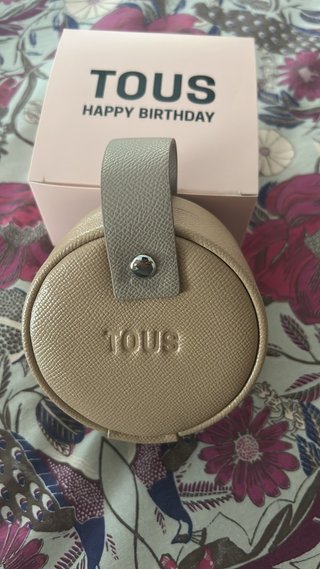 Joyero Tous Viaje Beige