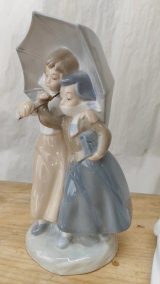 Figuras Zaphir porcelana