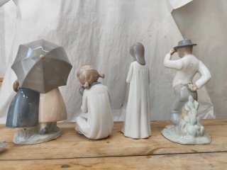 Figuras Zaphir porcelana
