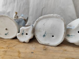 Figuras Zaphir porcelana
